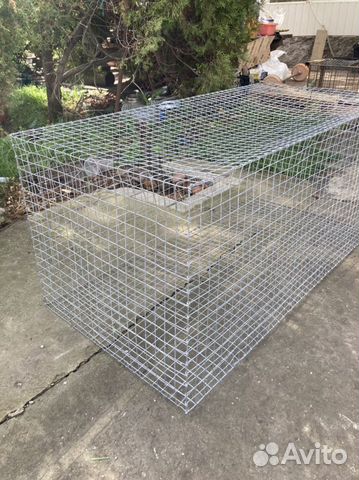 Клетка для кур, уток, цыплят, кроликов