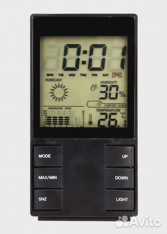 Метеостанция rexant RX-517 70-0517, 51914