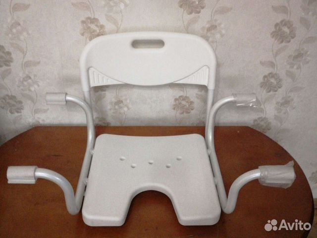 Самодельный стульчик для ванной для пожилых