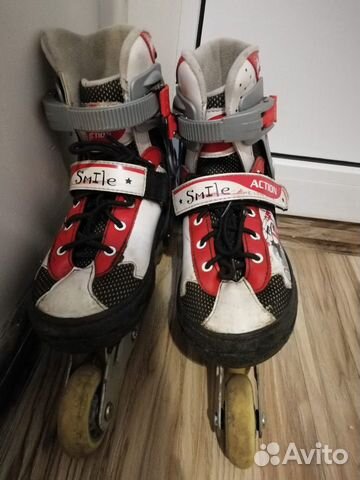 Роликовые коньки раздвижные