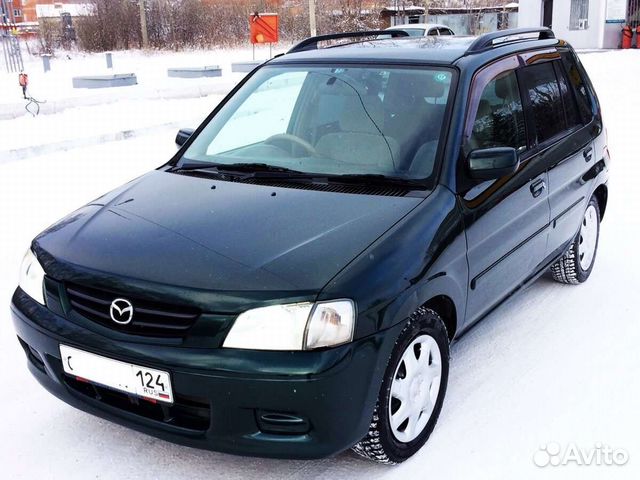 Мазда демио 2001 год