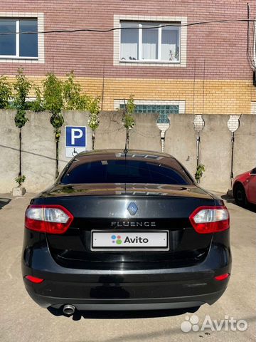 Renault Fluence 1.6 AT, 2012, 210 000 км