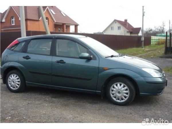 Дефлекторы боковых окон Ford Focus Седан 4-дв