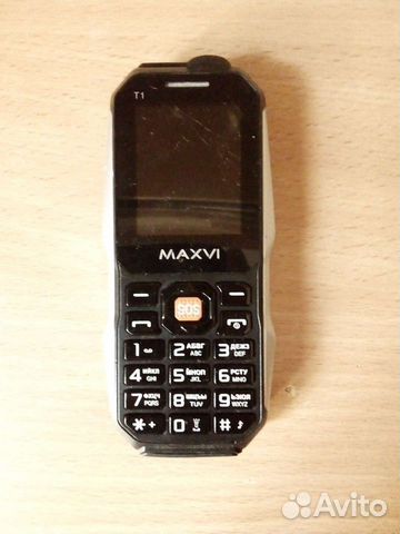 Телефон maxvi T1