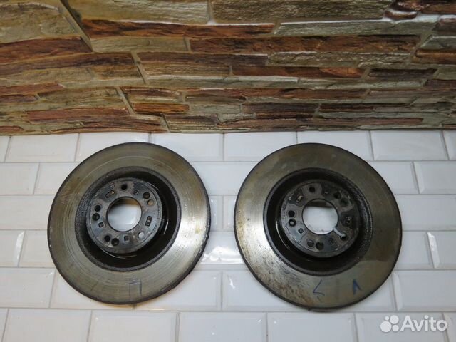 Диск тормозной передний Kia Quoris