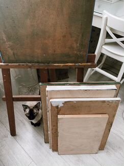 Художественные планшеты 6 шт