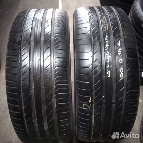 Continental ContiSportContact 5 235/45 R19