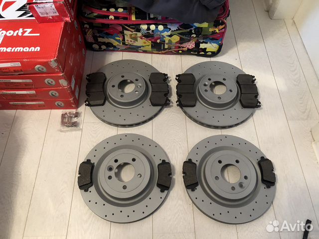 Тормозные диски для range rover sport (L494)