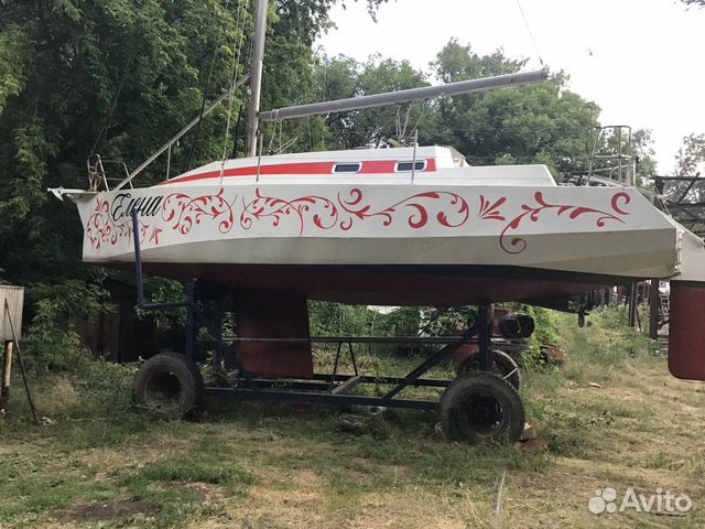 Парусная яхта 9 метров