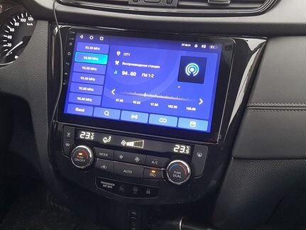 Магнитола Nissan Qashqai J11 Teyes