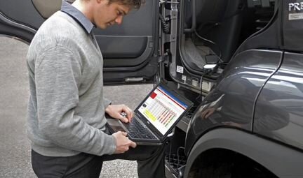 Калибровка тахографа евро, скзи