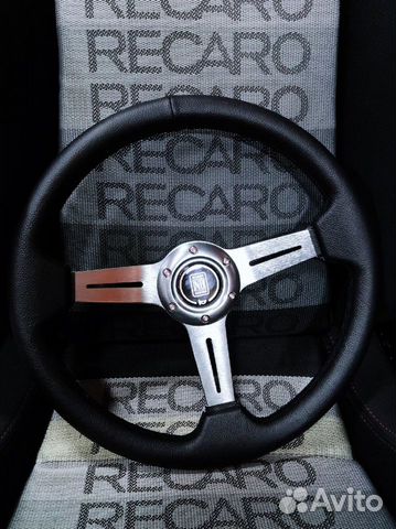 Руль Nardi Steel