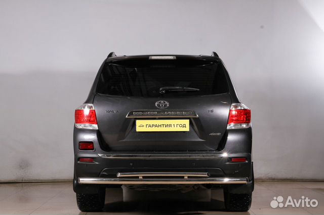 Toyota Highlander 3.5 AT, 2012, 177 000 км