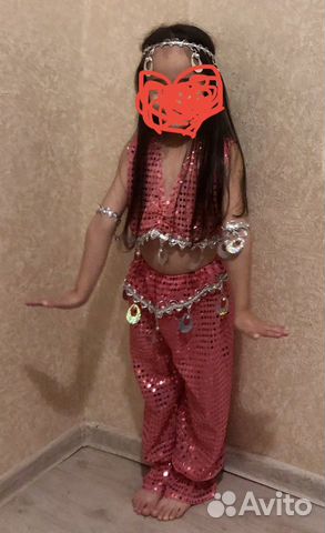 Костюм для восточных танцев