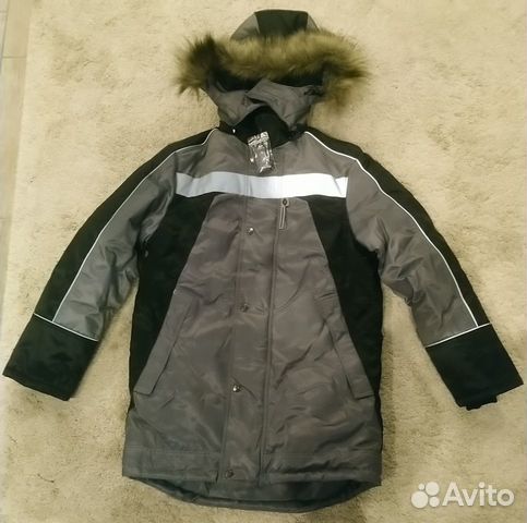 Зимний рабочий костюм (спецодежда)