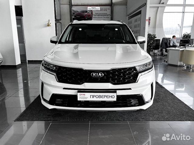 Kia Sorento 2.5 AT, 2021, 52 584 км