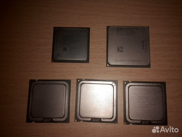 Процессоры s370 s478 s775 s939 s1155