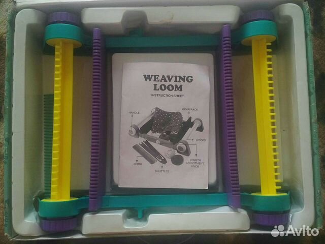 Детская ткацкая машина