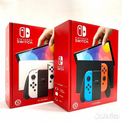 Nintendo switch Oled 64 gb новая