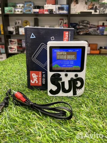 Портативная игровая консоль SUP 400 в 1