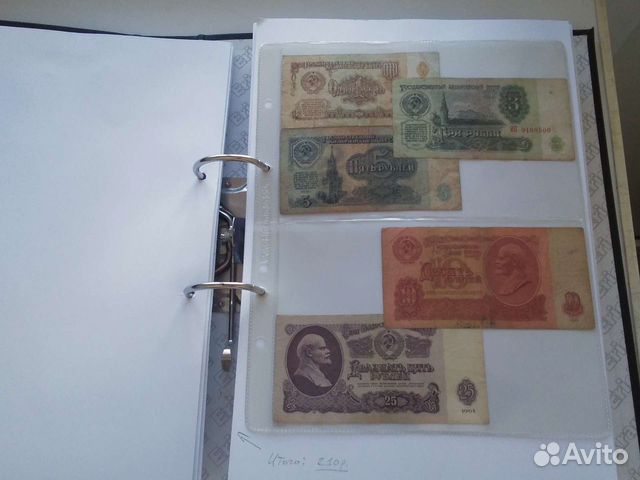 Коллекция монет и банкнот