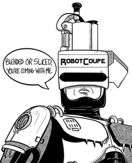 Robot Coupe Сервис Ремонт в Москве