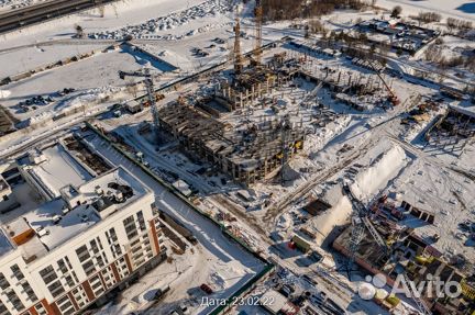 Ход строительства ЖК «Айвазовский City» 1 квартал 2022