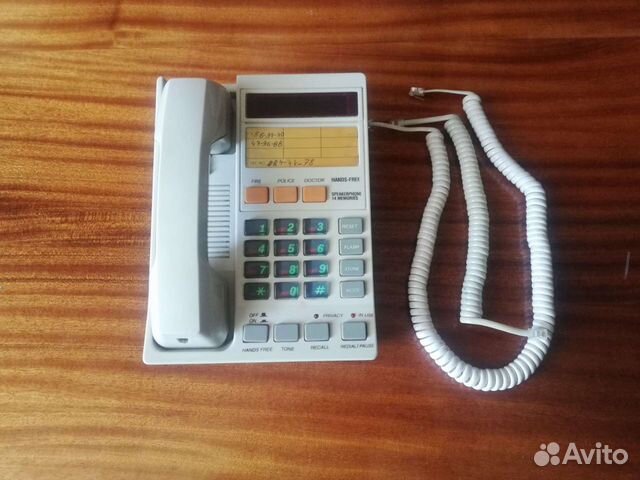 Телефонный аппарат СССР