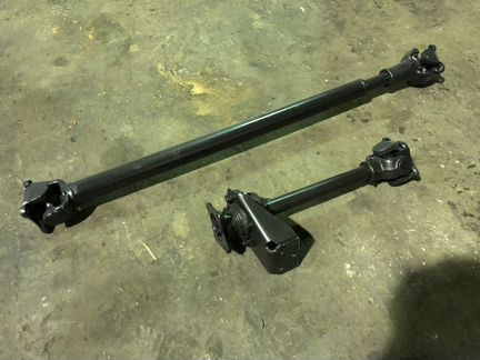 Карданный вал лебедки ЗИЛ-157 передний, задний