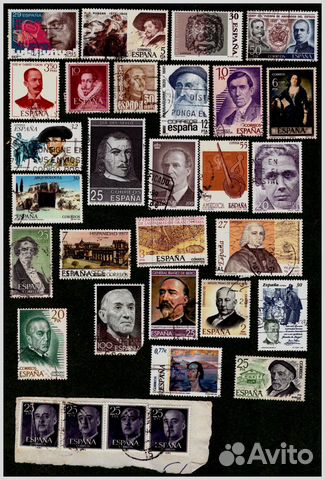 Почтовые марки разных стран