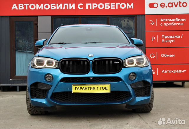 BMW X6 M 4.4 AT, 2015, 146 000 км