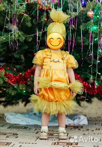 Продаётся новогодний костюм конфетки