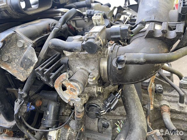 Заслонка дроссельная Z6 Mazda 3 BK