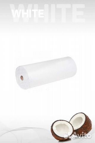 Салфетка 30*30 одноразовая в рулоне -100 салф, бел