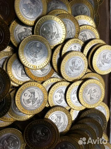 Юбилейные монеты РФ и СССР