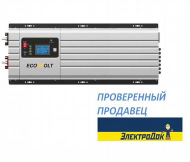 Мощный ибп для дома инвертор ecovolt