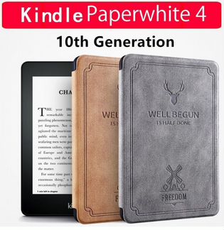 Новая Kindle Paperwhite 10 2018, 8 и 32Gb Чехол