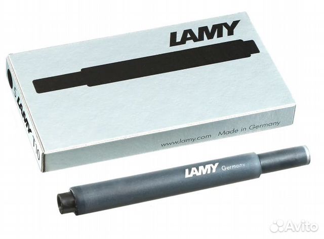 Картридж для перьевой ручки Lamy черный 5 шт
