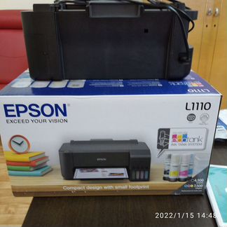 Цветной струйный принтер epson L1110