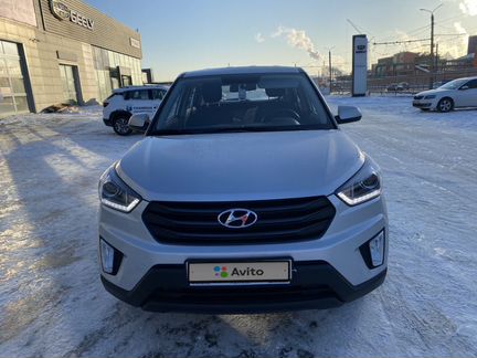 Hyundai Creta 1.6 МТ, 2019, 24 223 км