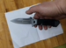 Нож складной browning 327
