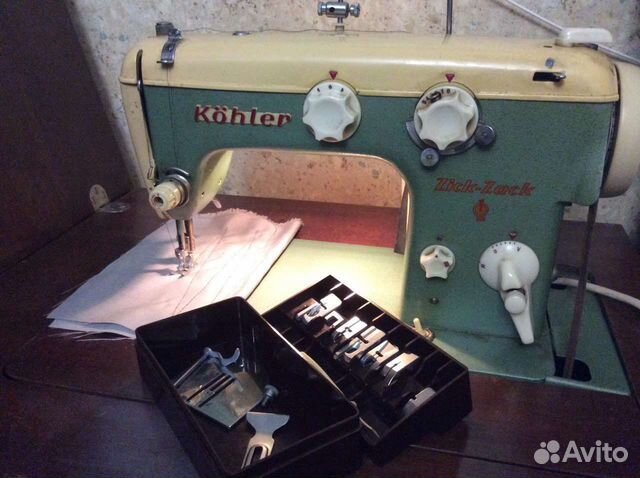 Швейная машина kohler