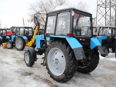 Трактор мтз 82.1 2011г. с кондиционером синий