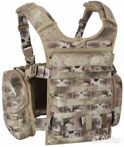 Спинной модуль Альфа ANA Tactical Мох-ау Горный