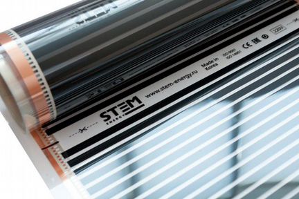 Инфракрасный пленочный теплый пол