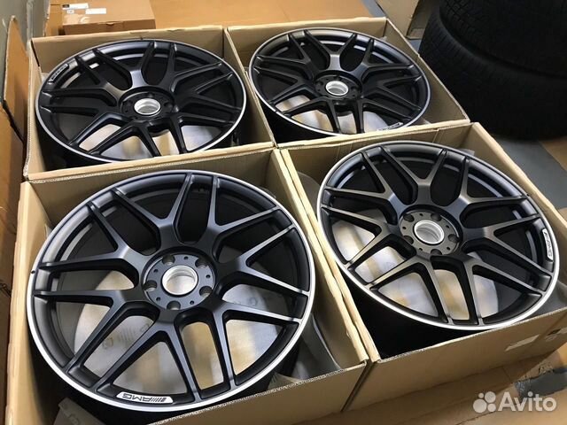 Оригинал R22 новые диски Mercedes G63 AMG