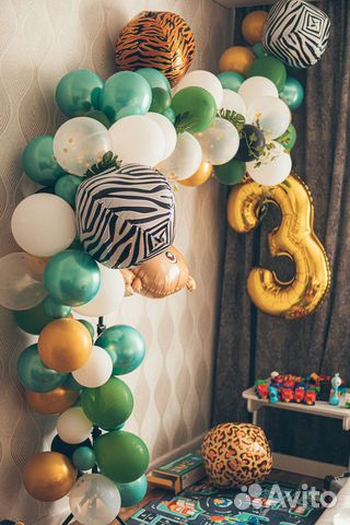 Воздушные шары на день рождения