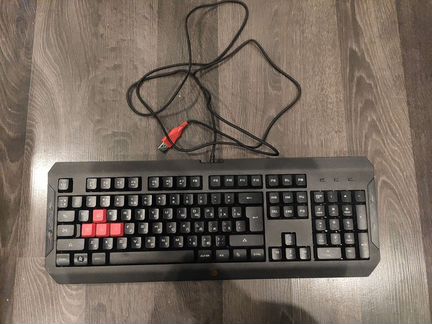 Игровая клавиатура A4Tech Bloody Q100
