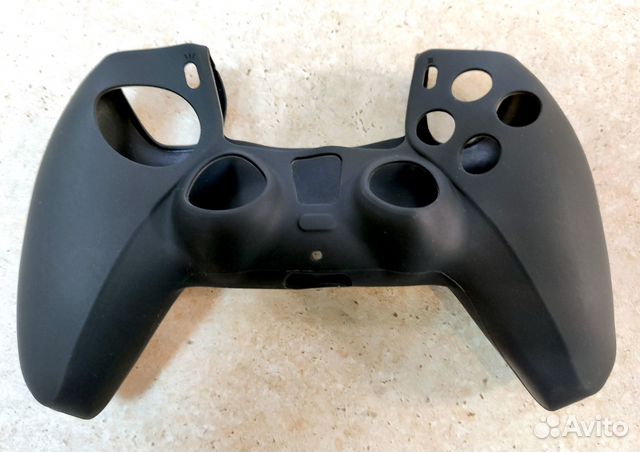 PS5 Controller Silicon Case Чехол силиконовый чёрн