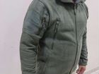 Тактическая куртка флисовая олива объявление продам